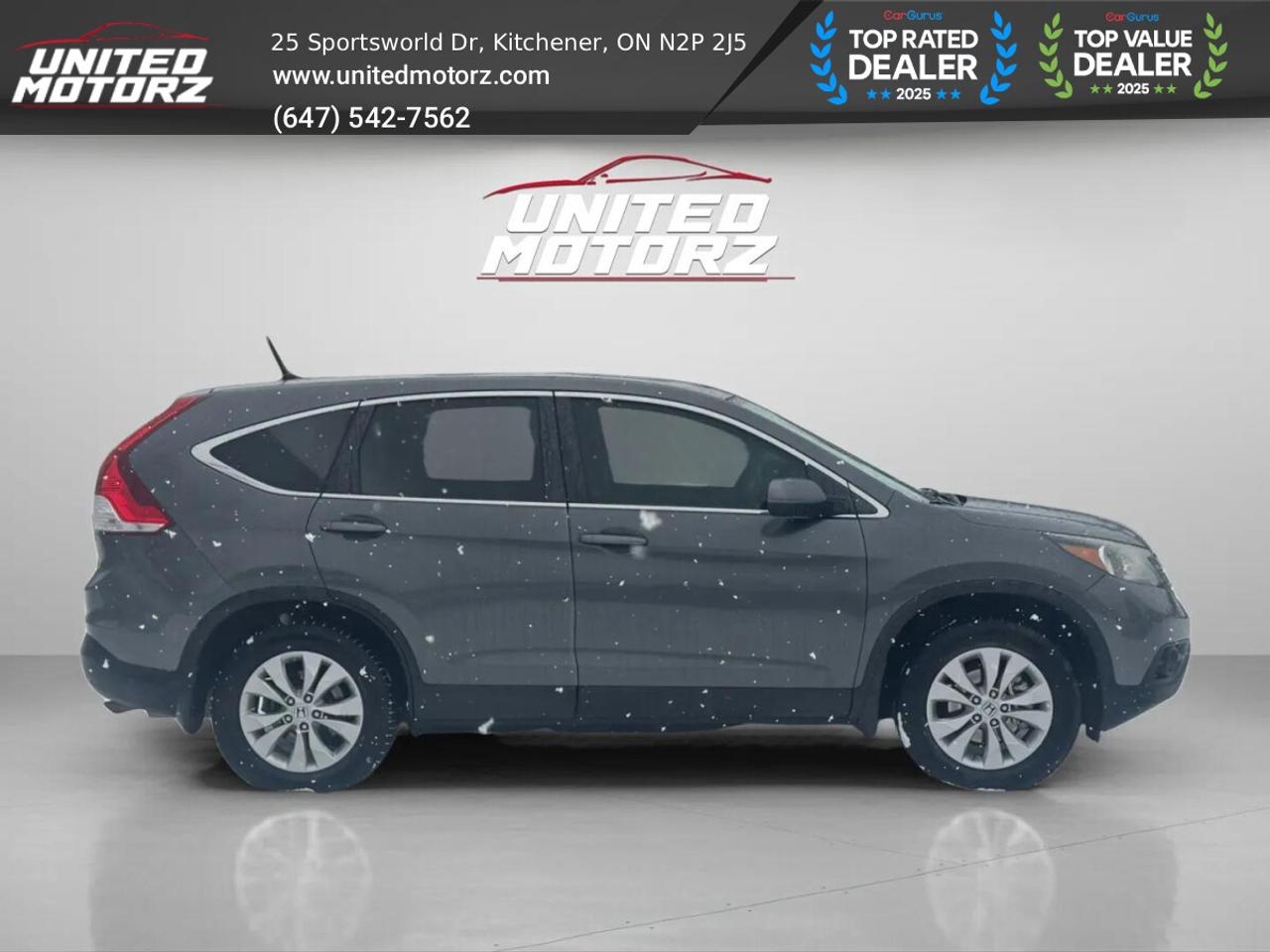 2012 Honda CR-V EX~SAFETY CERTIFIED~NO ACCIDENTS~ Photo3