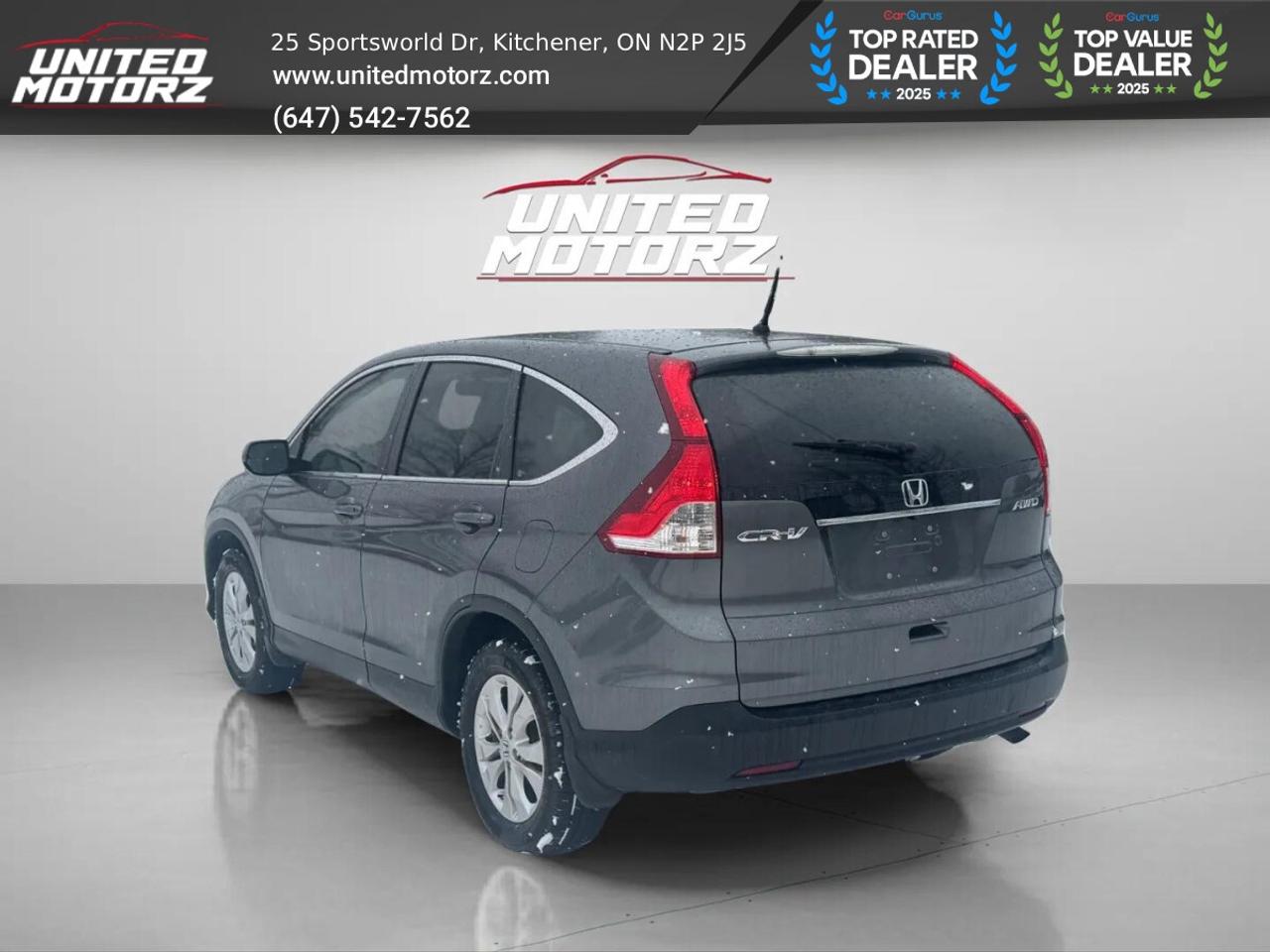 2012 Honda CR-V EX~SAFETY CERTIFIED~NO ACCIDENTS~ Photo