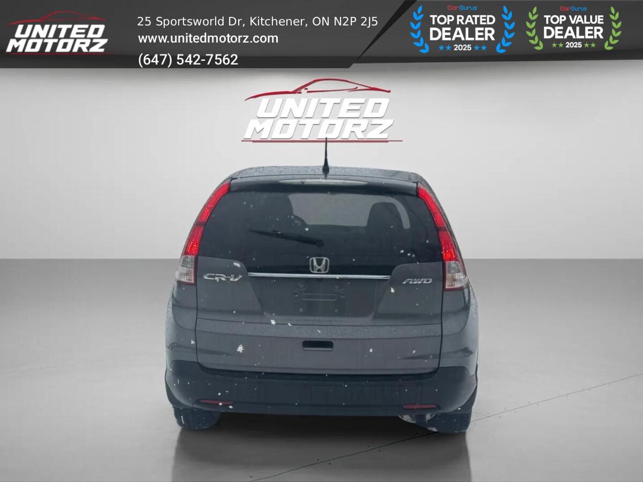 2012 Honda CR-V EX~SAFETY CERTIFIED~NO ACCIDENTS~ Photo