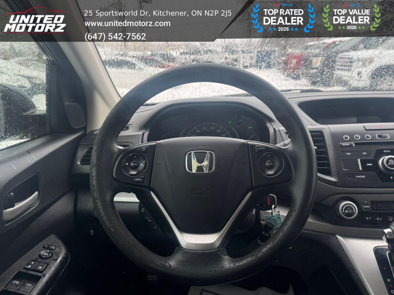 2012 Honda CR-V EX~SAFETY CERTIFIED~NO ACCIDENTS~ Photo