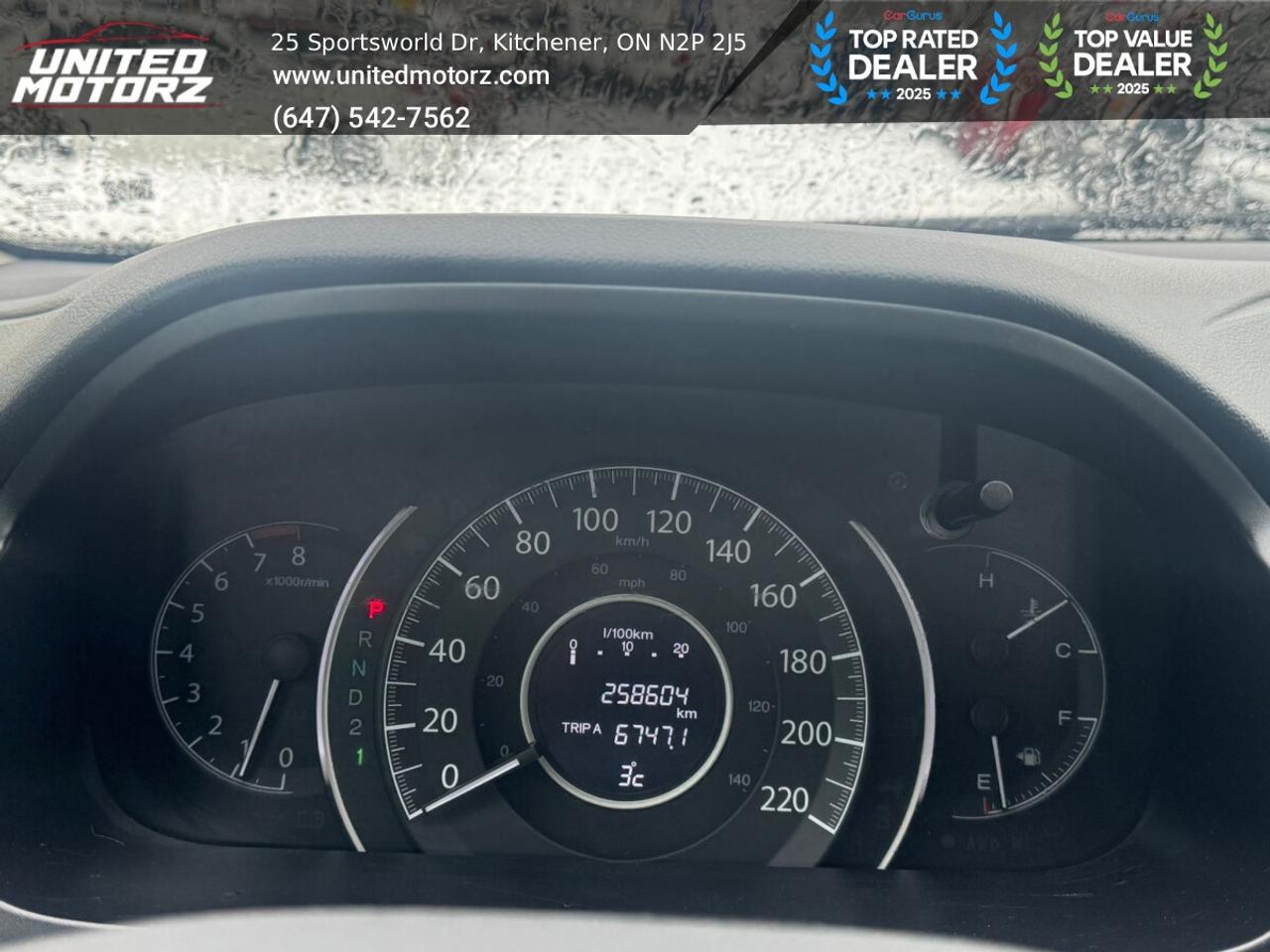 2012 Honda CR-V EX~SAFETY CERTIFIED~NO ACCIDENTS~ Photo