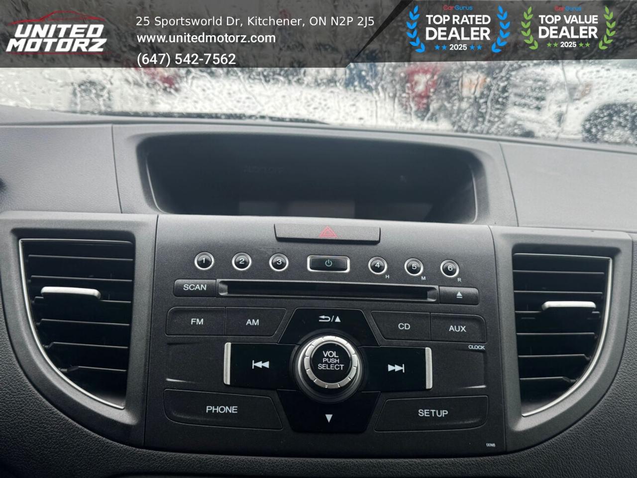 2012 Honda CR-V EX~SAFETY CERTIFIED~NO ACCIDENTS~ Photo