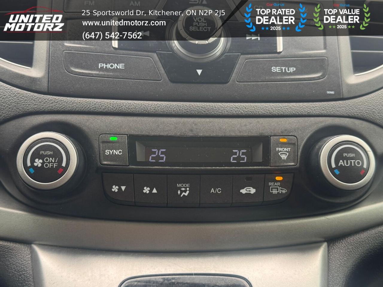 2012 Honda CR-V EX~SAFETY CERTIFIED~NO ACCIDENTS~ Photo