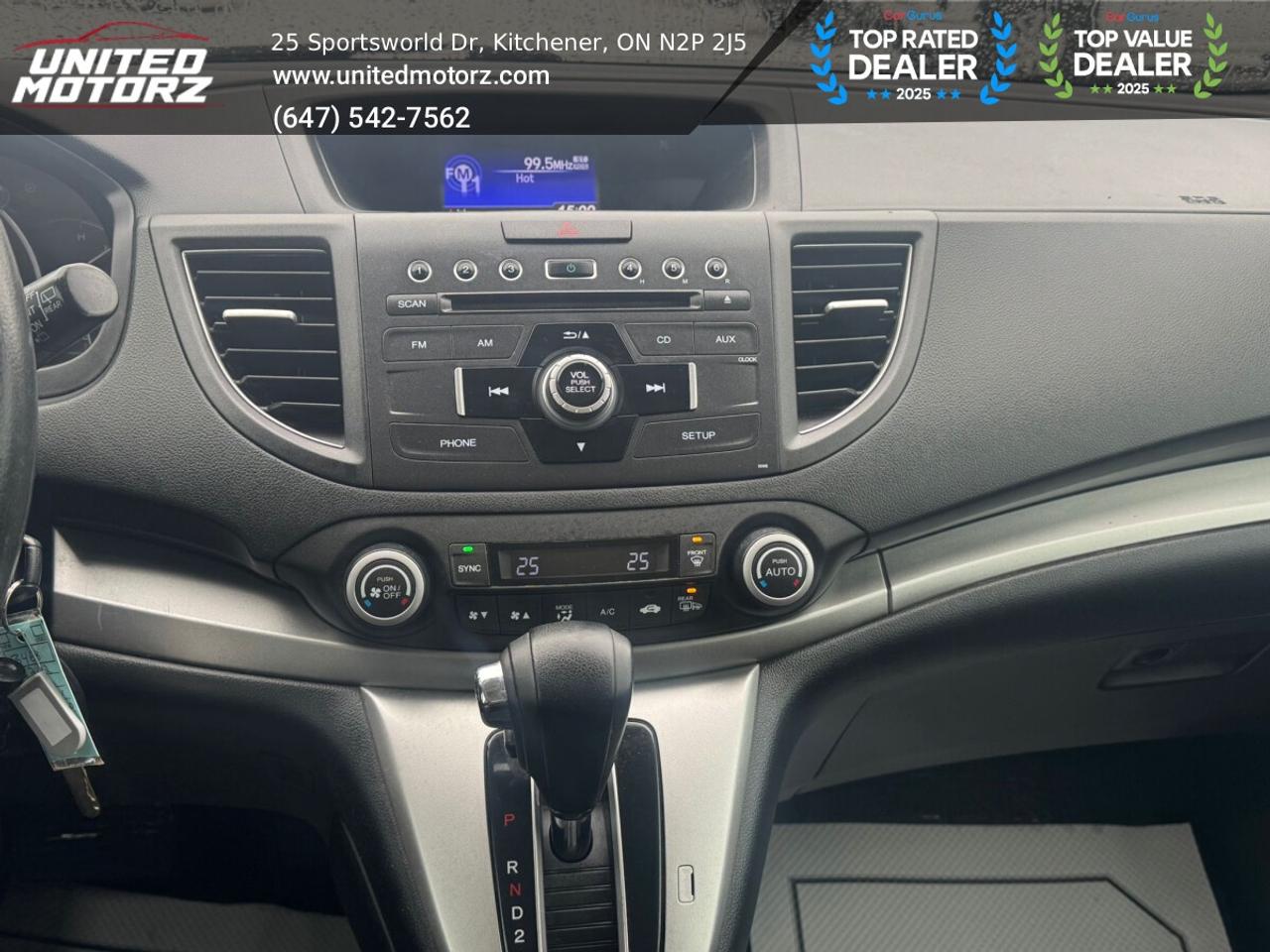 2012 Honda CR-V EX~SAFETY CERTIFIED~NO ACCIDENTS~ Photo