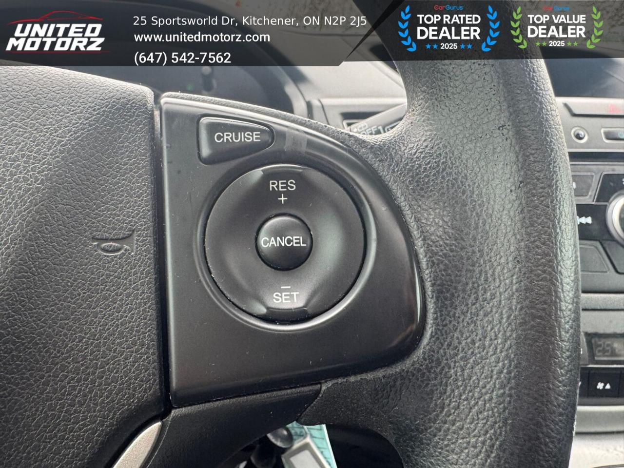 2012 Honda CR-V EX~SAFETY CERTIFIED~NO ACCIDENTS~ Photo