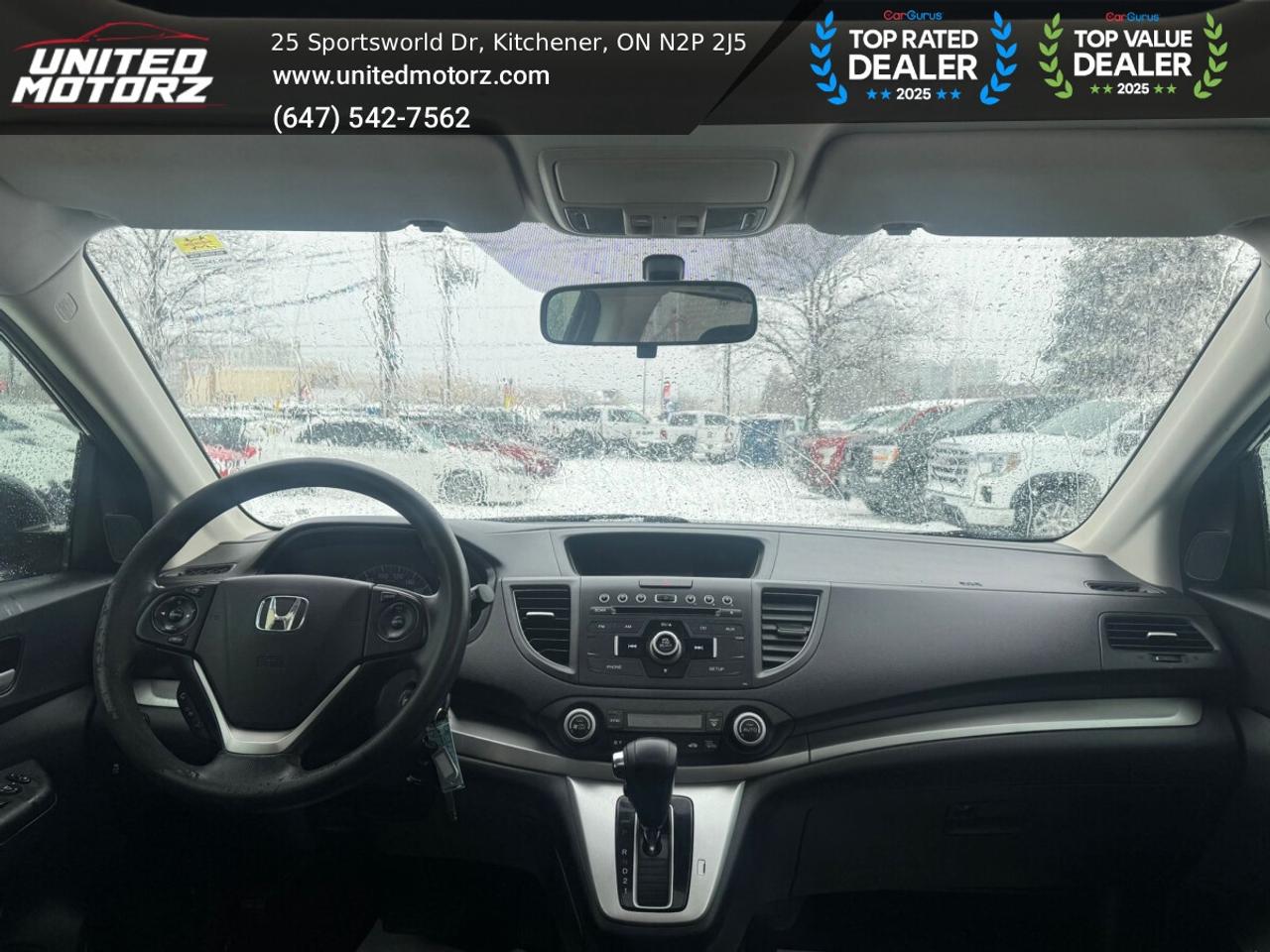 2012 Honda CR-V EX~SAFETY CERTIFIED~NO ACCIDENTS~ Photo