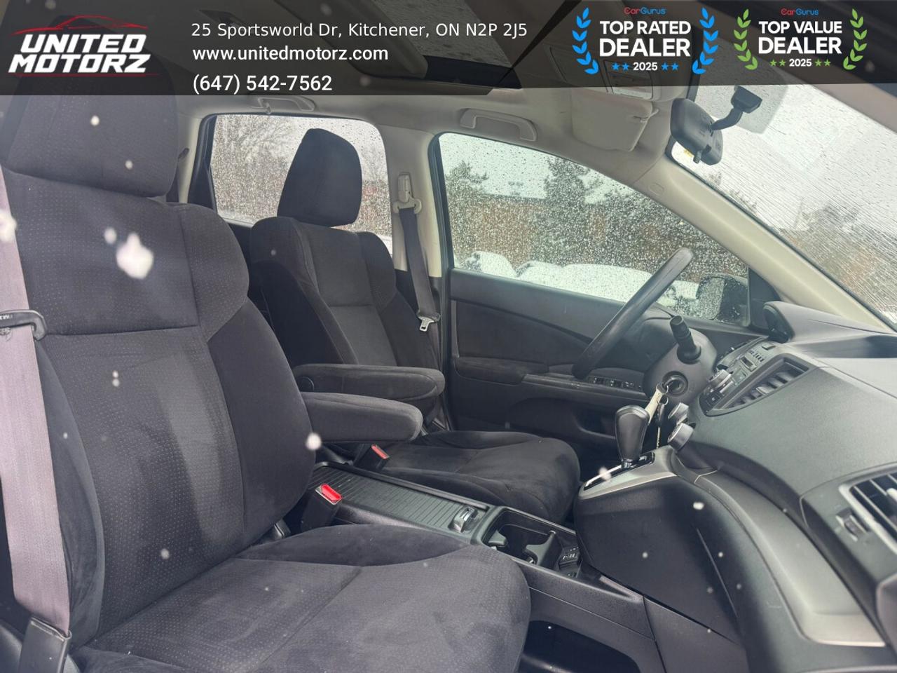 2012 Honda CR-V EX~SAFETY CERTIFIED~NO ACCIDENTS~ Photo