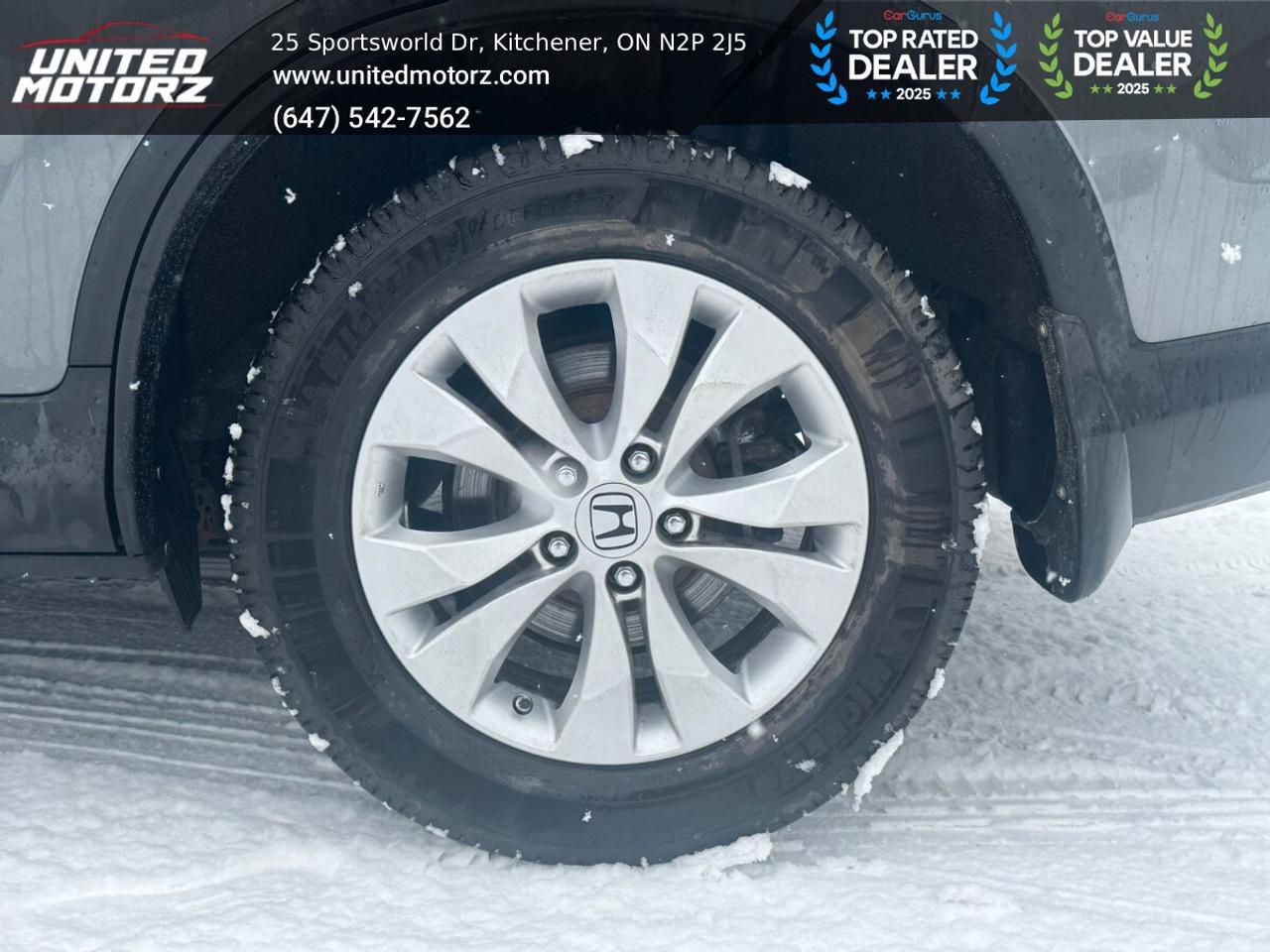 2012 Honda CR-V EX~SAFETY CERTIFIED~NO ACCIDENTS~ Photo