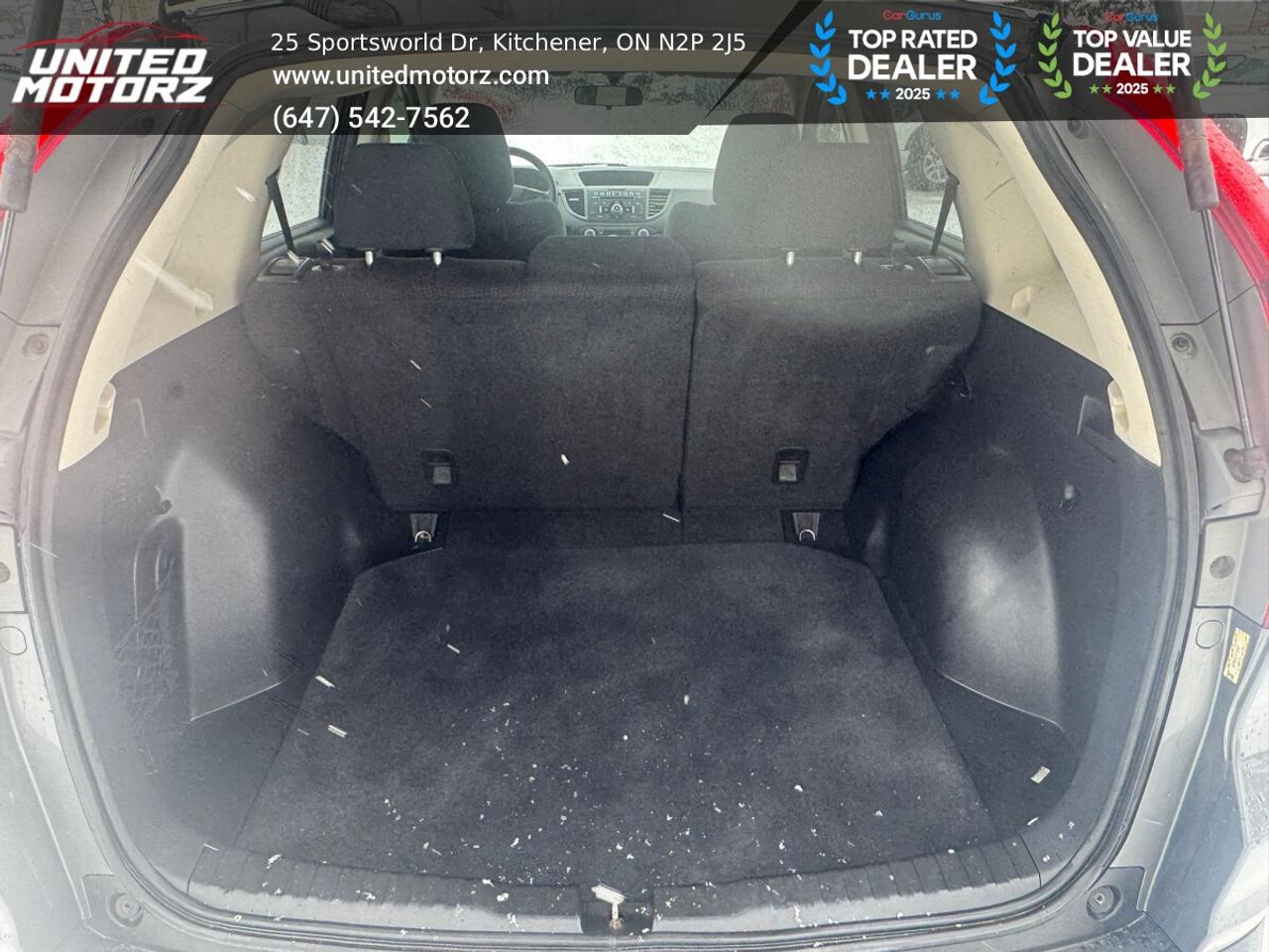 2012 Honda CR-V EX~SAFETY CERTIFIED~NO ACCIDENTS~ Photo