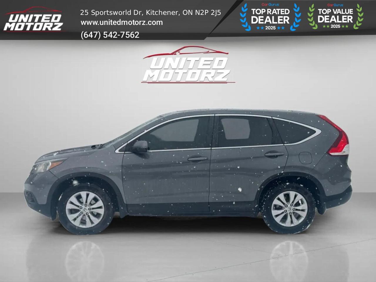 2012 Honda CR-V EX~SAFETY CERTIFIED~NO ACCIDENTS~ Photo