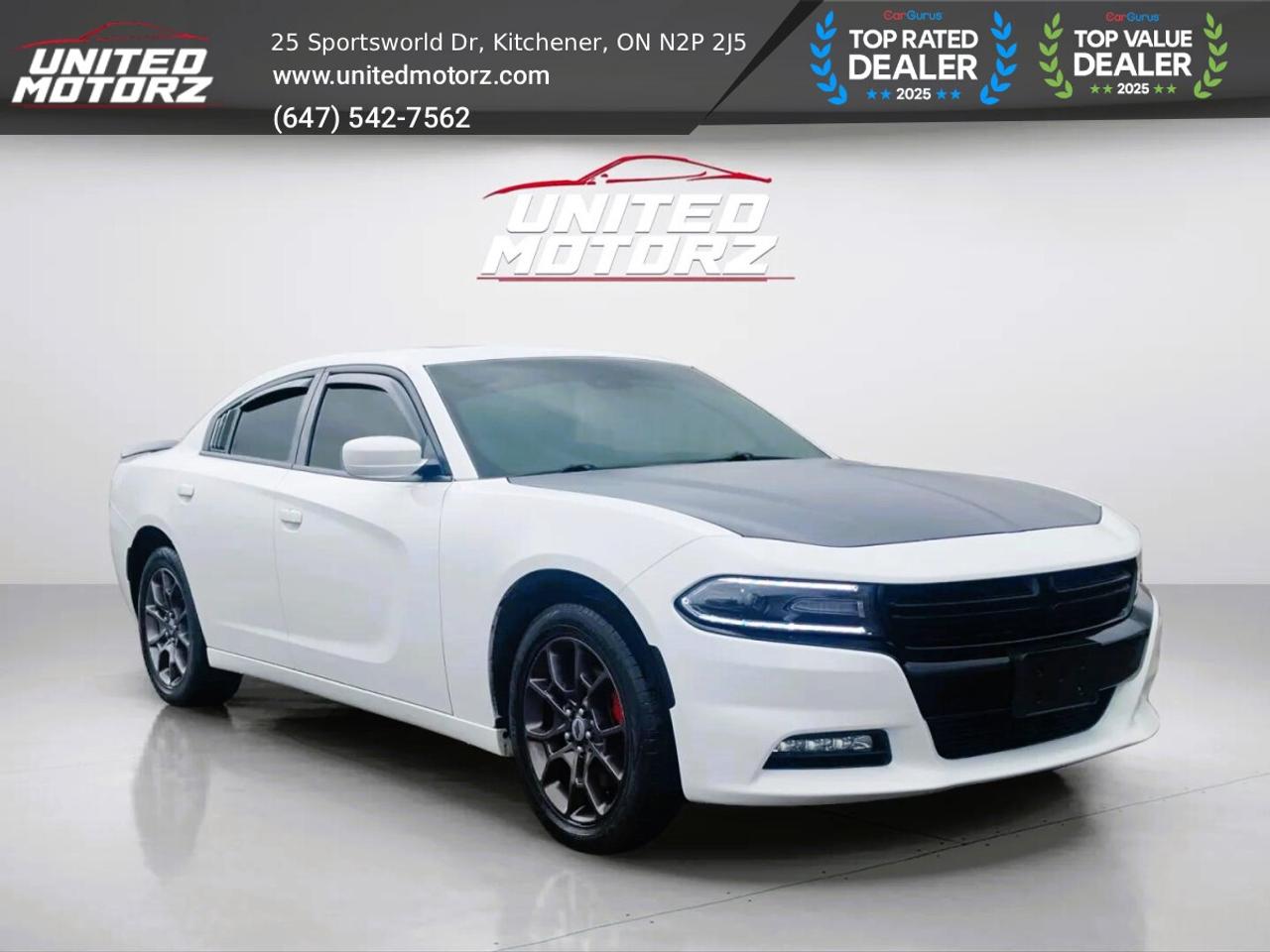 2018 Dodge Charger GT AWD~SAFETY CERTIFIED~33 Service Records~ Photo