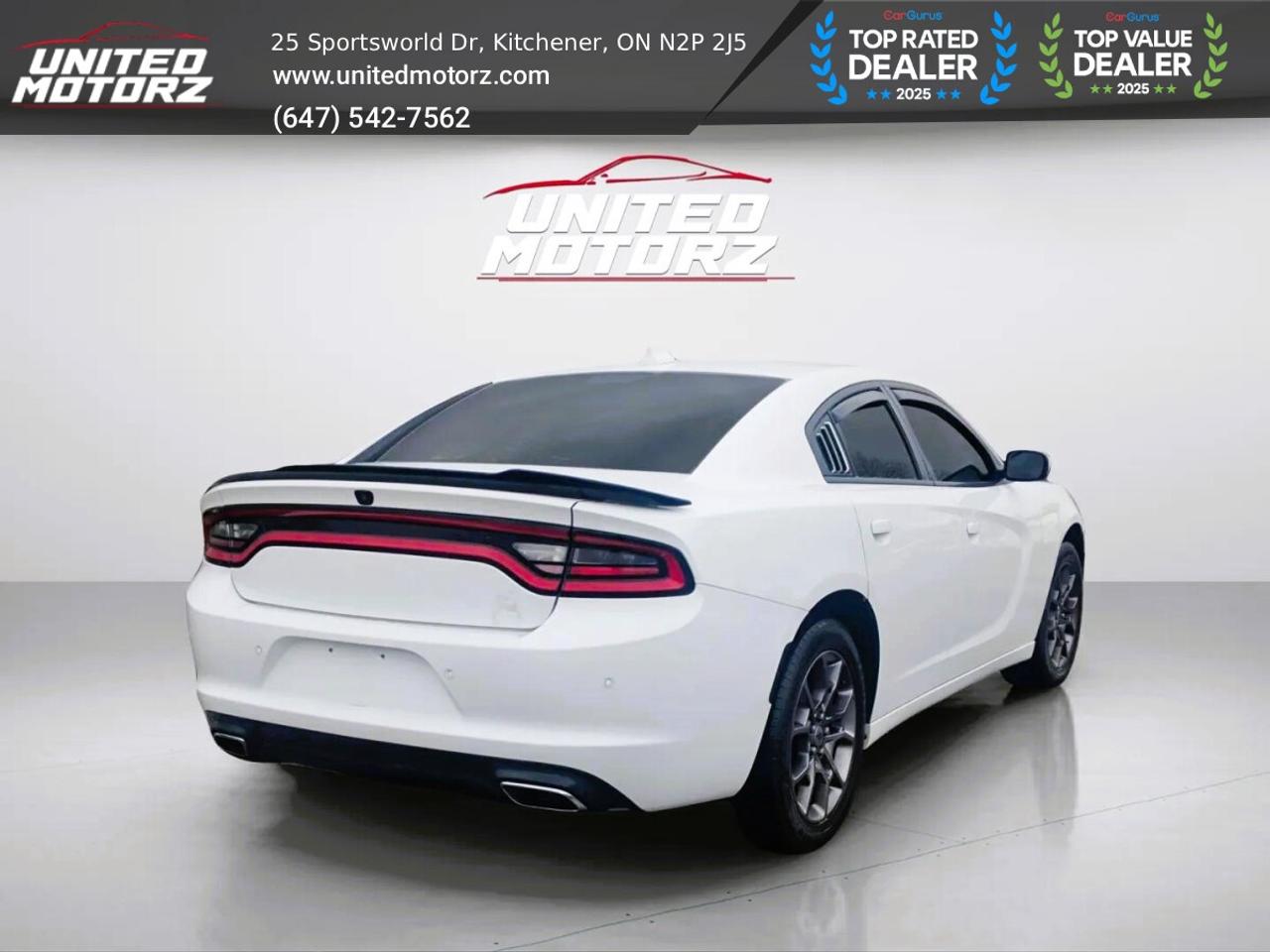 2018 Dodge Charger GT AWD~SAFETY CERTIFIED~33 Service Records~ Photo
