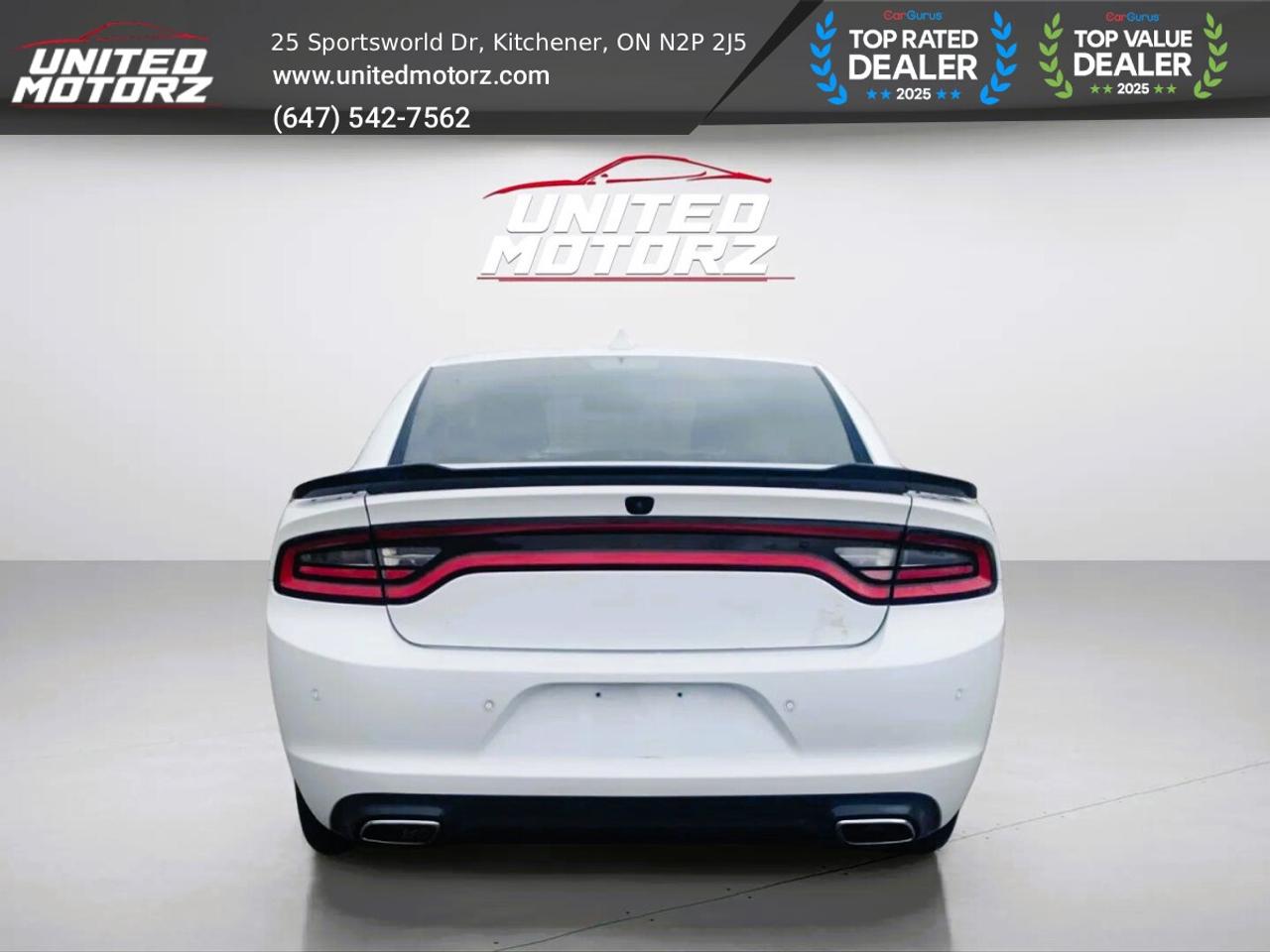 2018 Dodge Charger GT AWD~SAFETY CERTIFIED~33 Service Records~ Photo4