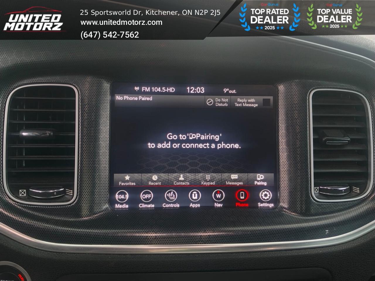 2018 Dodge Charger GT AWD~SAFETY CERTIFIED~33 Service Records~ Photo