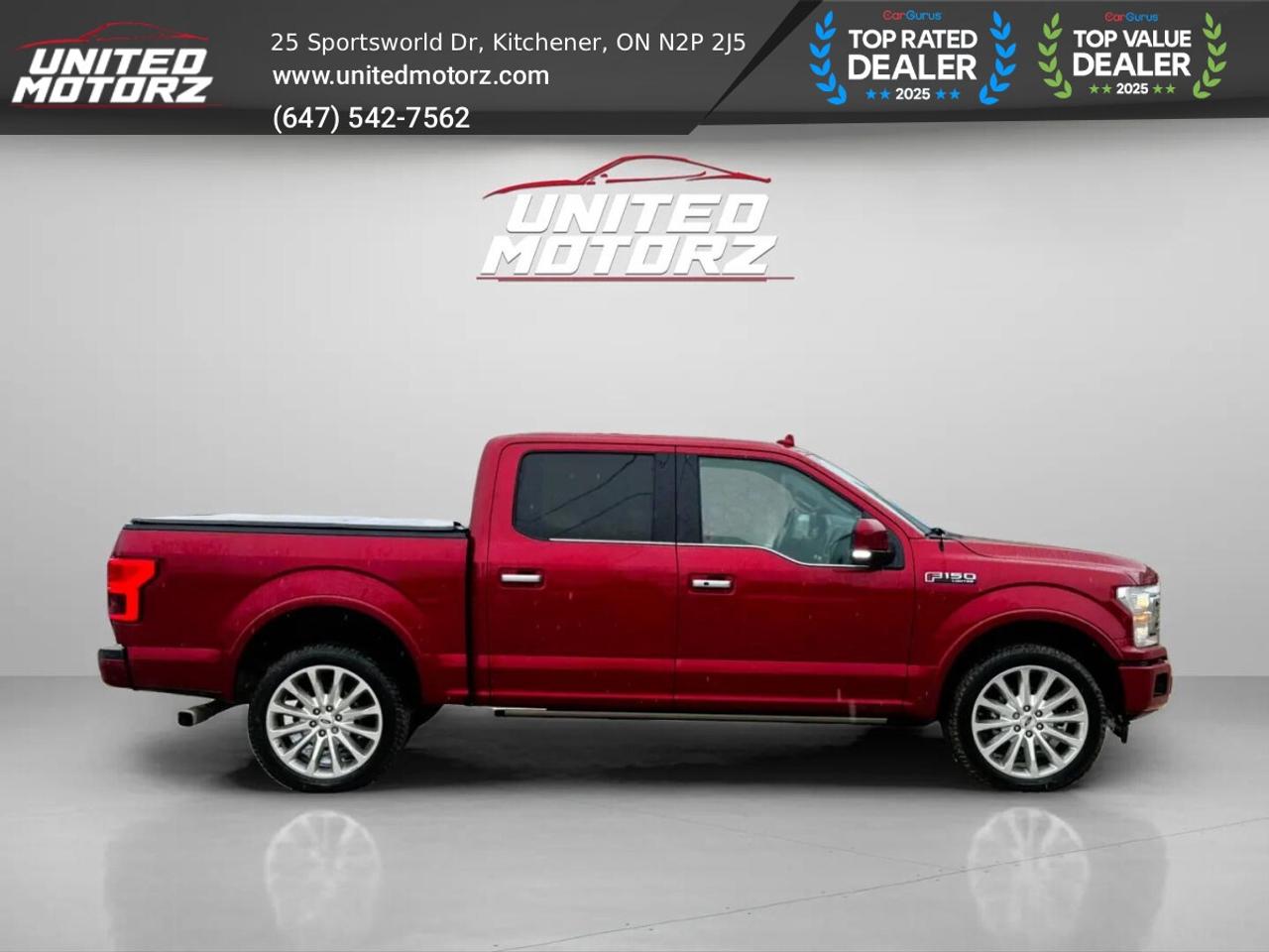 2018 Ford F-150 Limited 4WD Super Crew Box~CERTIFIED~26 Service Re Photo3