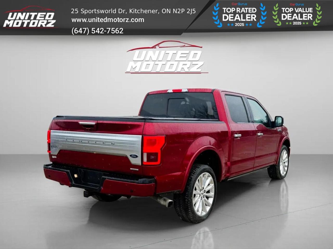 2018 Ford F-150 Limited 4WD Super Crew Box~CERTIFIED~26 Service Re Photo