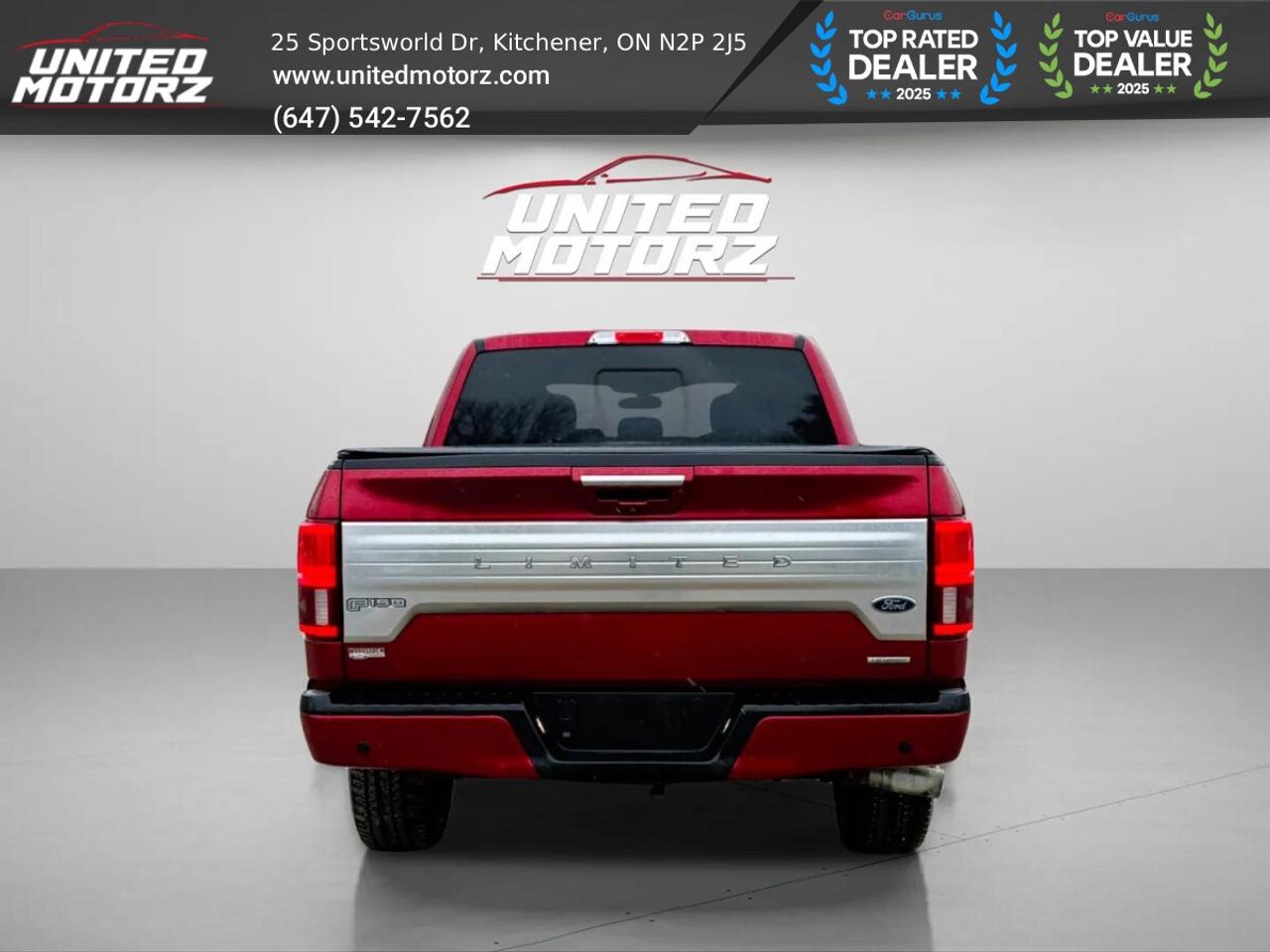 2018 Ford F-150 Limited 4WD Super Crew Box~CERTIFIED~26 Service Re Photo