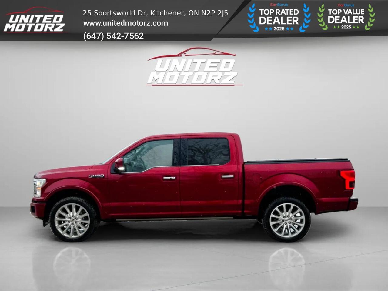 2018 Ford F-150 Limited 4WD Super Crew Box~CERTIFIED~26 Service Re Photo