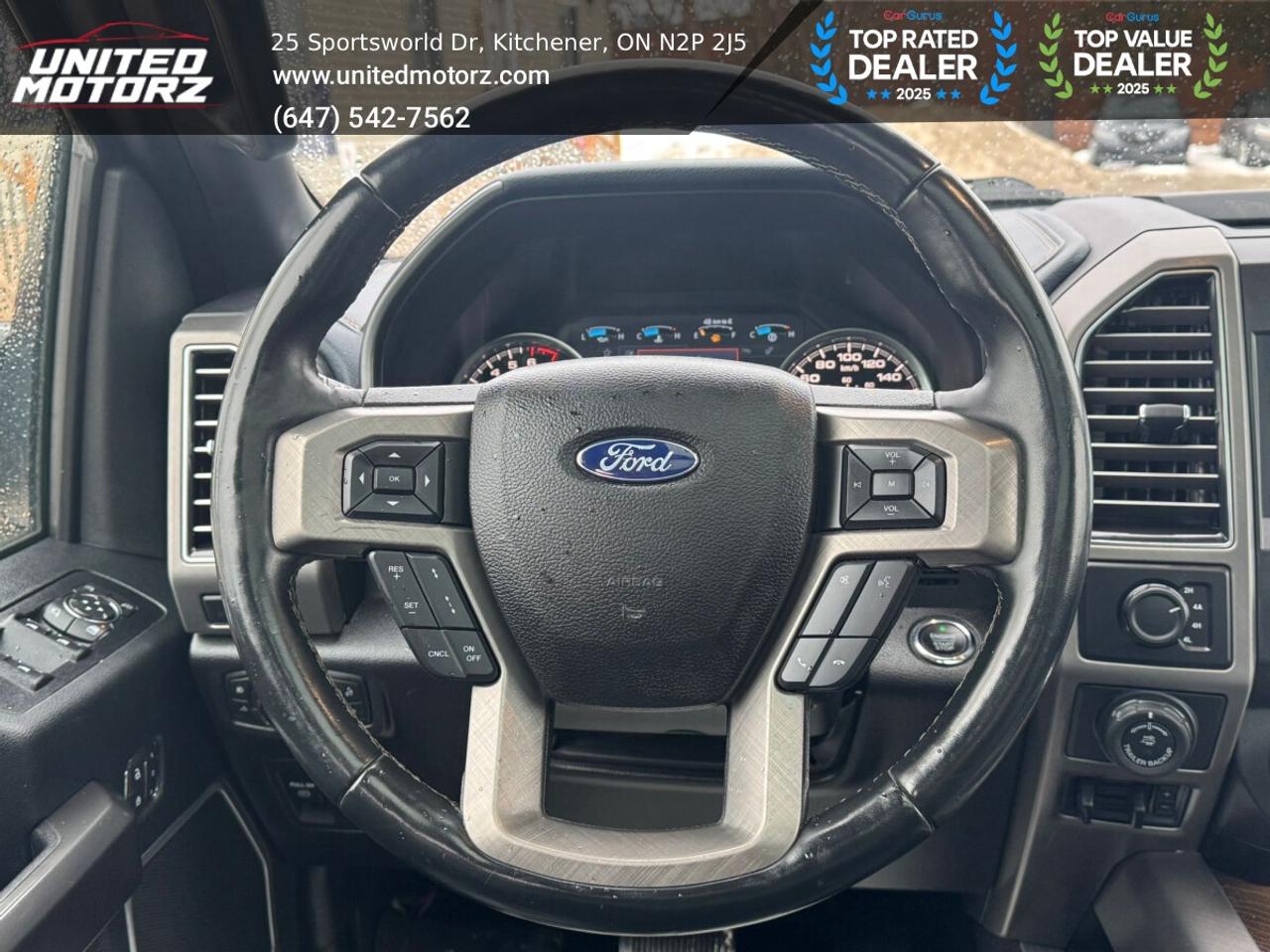 2018 Ford F-150 Limited 4WD Super Crew Box~CERTIFIED~26 Service Re Photo