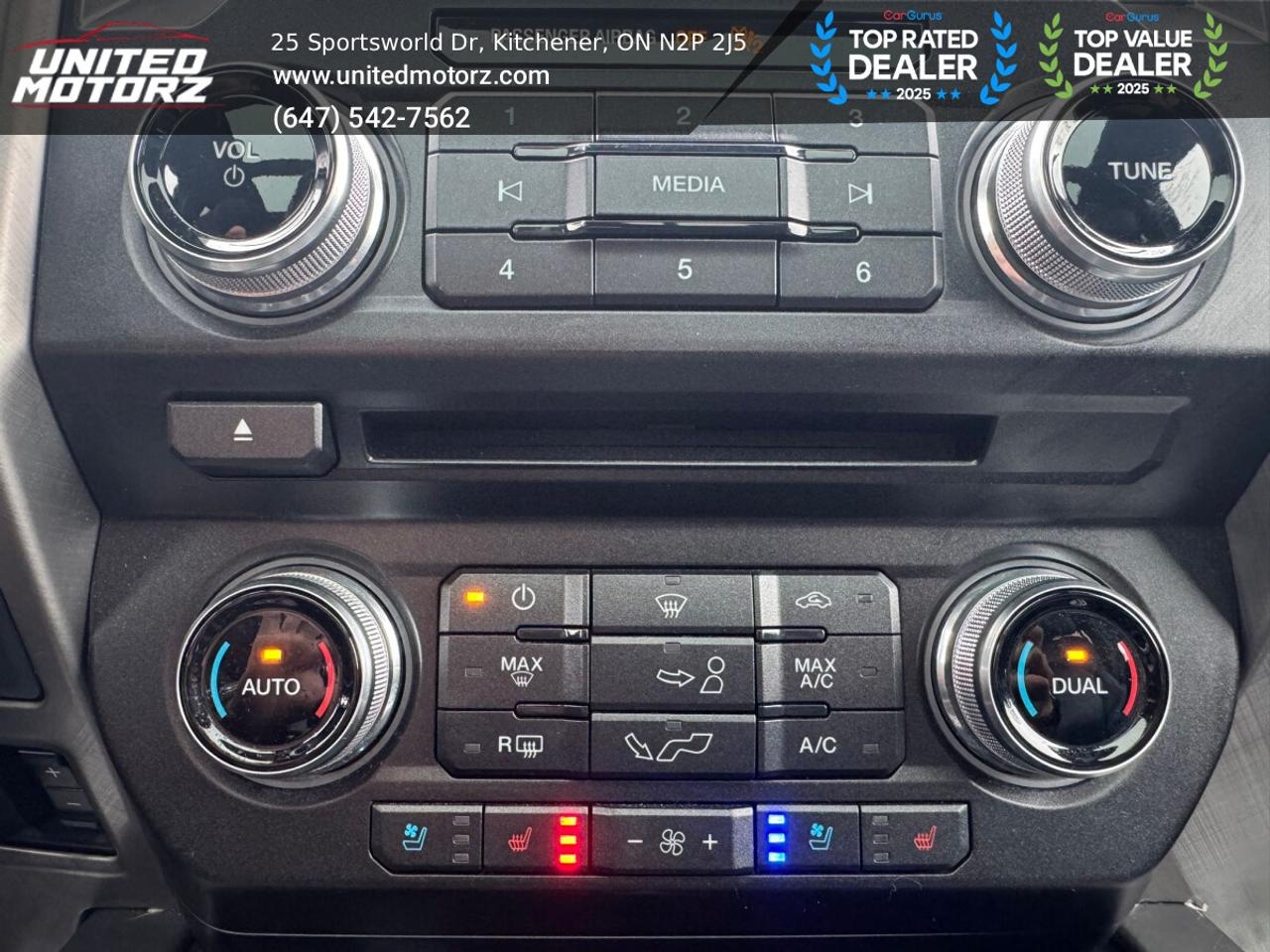 2018 Ford F-150 Limited 4WD Super Crew Box~CERTIFIED~26 Service Re Photo