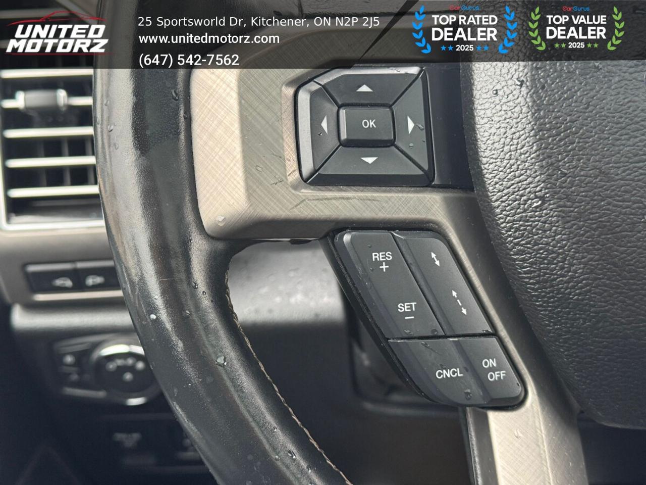 2018 Ford F-150 Limited 4WD Super Crew Box~CERTIFIED~26 Service Re Photo