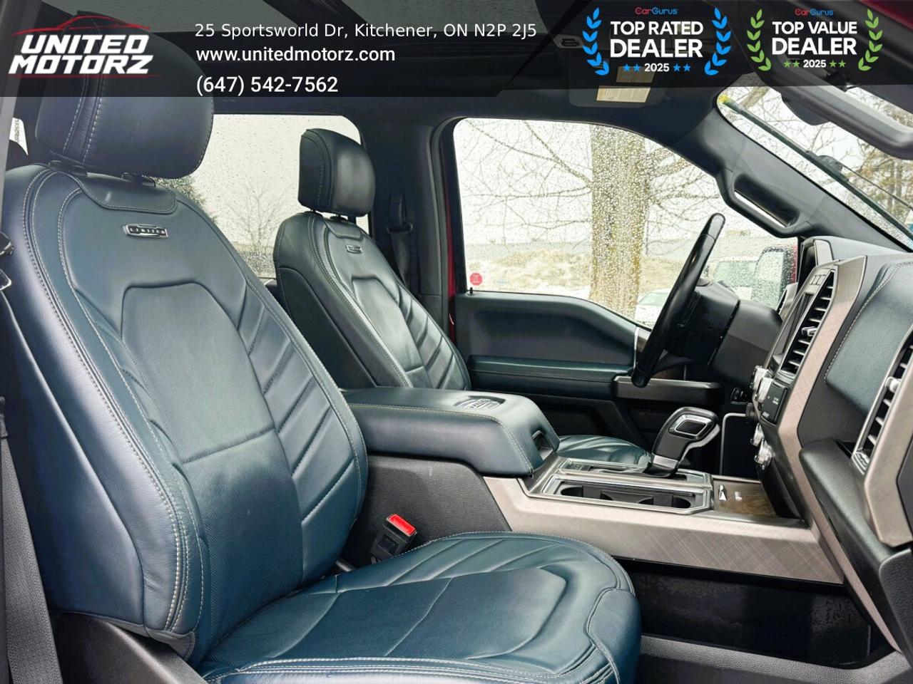 2018 Ford F-150 Limited 4WD Super Crew Box~CERTIFIED~26 Service Re Photo