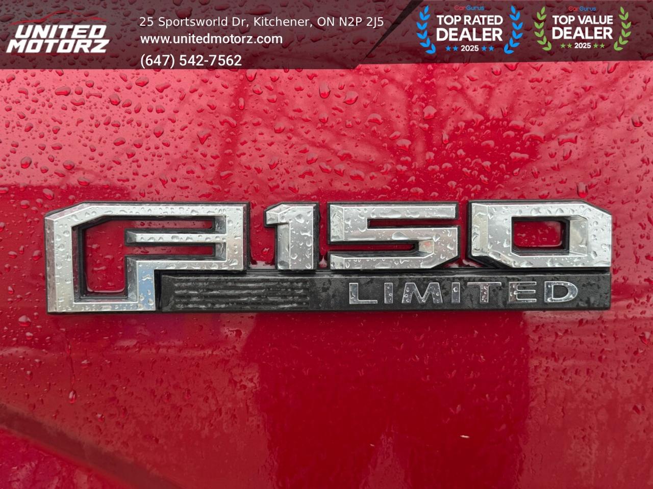 2018 Ford F-150 Limited 4WD Super Crew Box~CERTIFIED~26 Service Re Photo