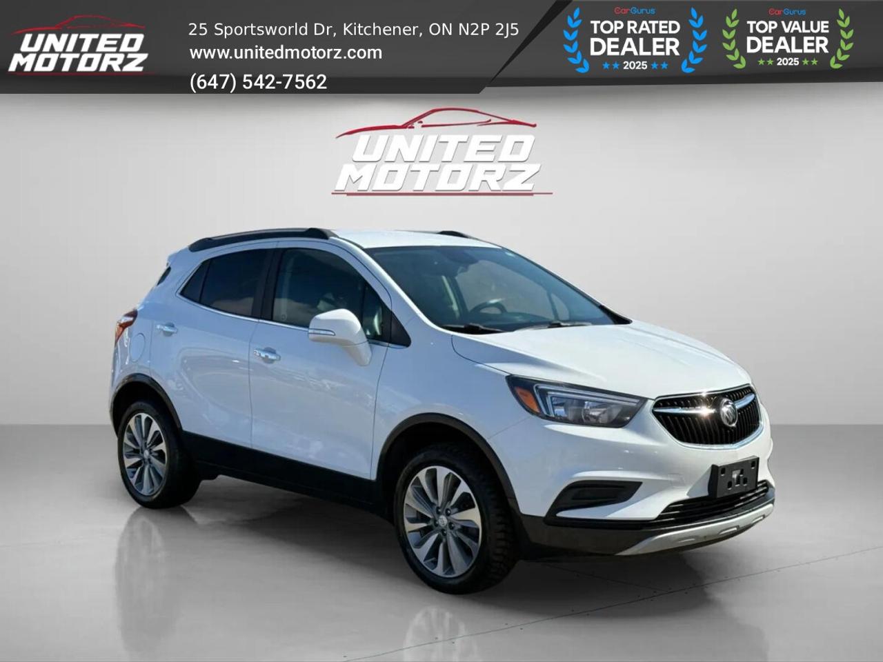 2018 Buick Encore Preferred~SAFETY CERTIFIED~ONE OWNER~NO ACCIDENTS~ Photo