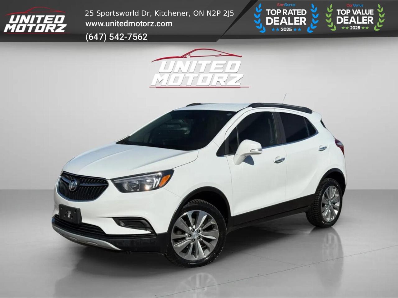2018 Buick Encore Preferred~SAFETY CERTIFIED~ONE OWNER~NO ACCIDENTS~ Photo