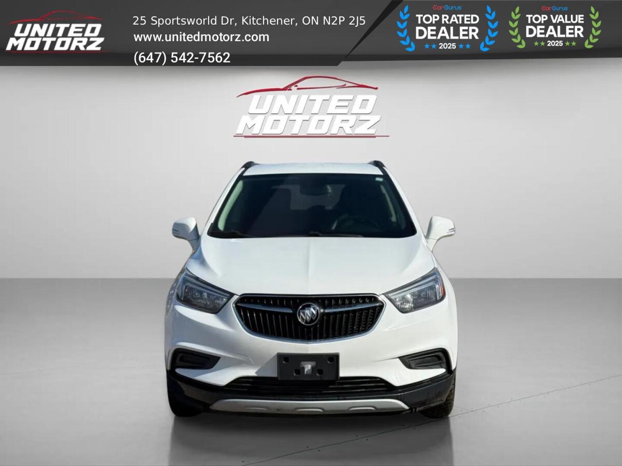 2018 Buick Encore Preferred~SAFETY CERTIFIED~ONE OWNER~NO ACCIDENTS~ Photo