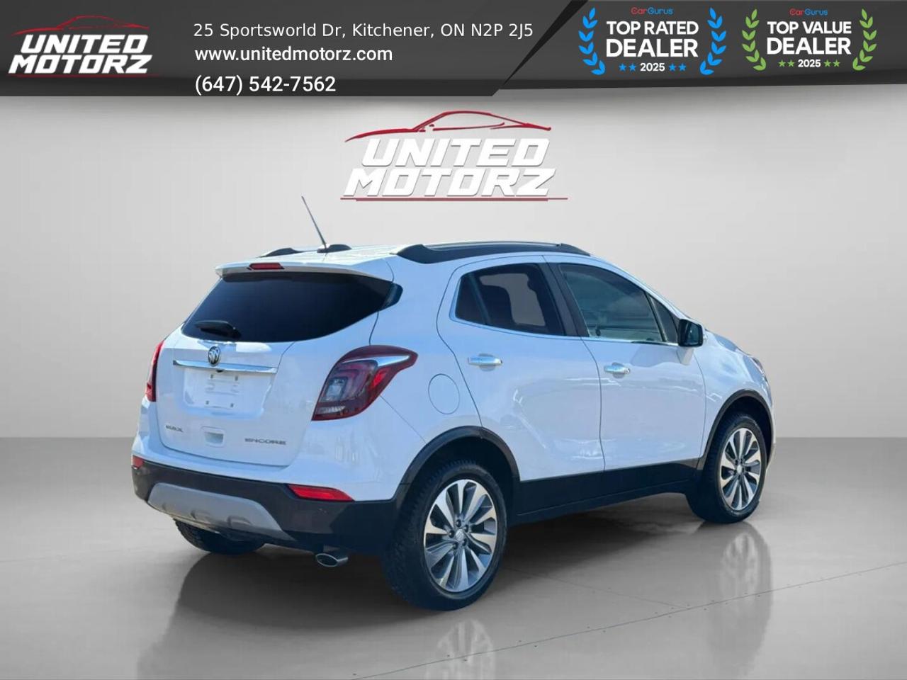 2018 Buick Encore Preferred~SAFETY CERTIFIED~ONE OWNER~NO ACCIDENTS~ Photo4
