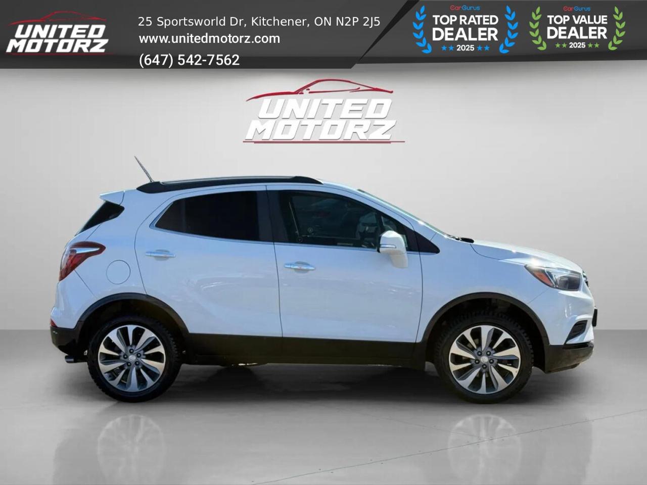 2018 Buick Encore Preferred~SAFETY CERTIFIED~ONE OWNER~NO ACCIDENTS~ Photo3