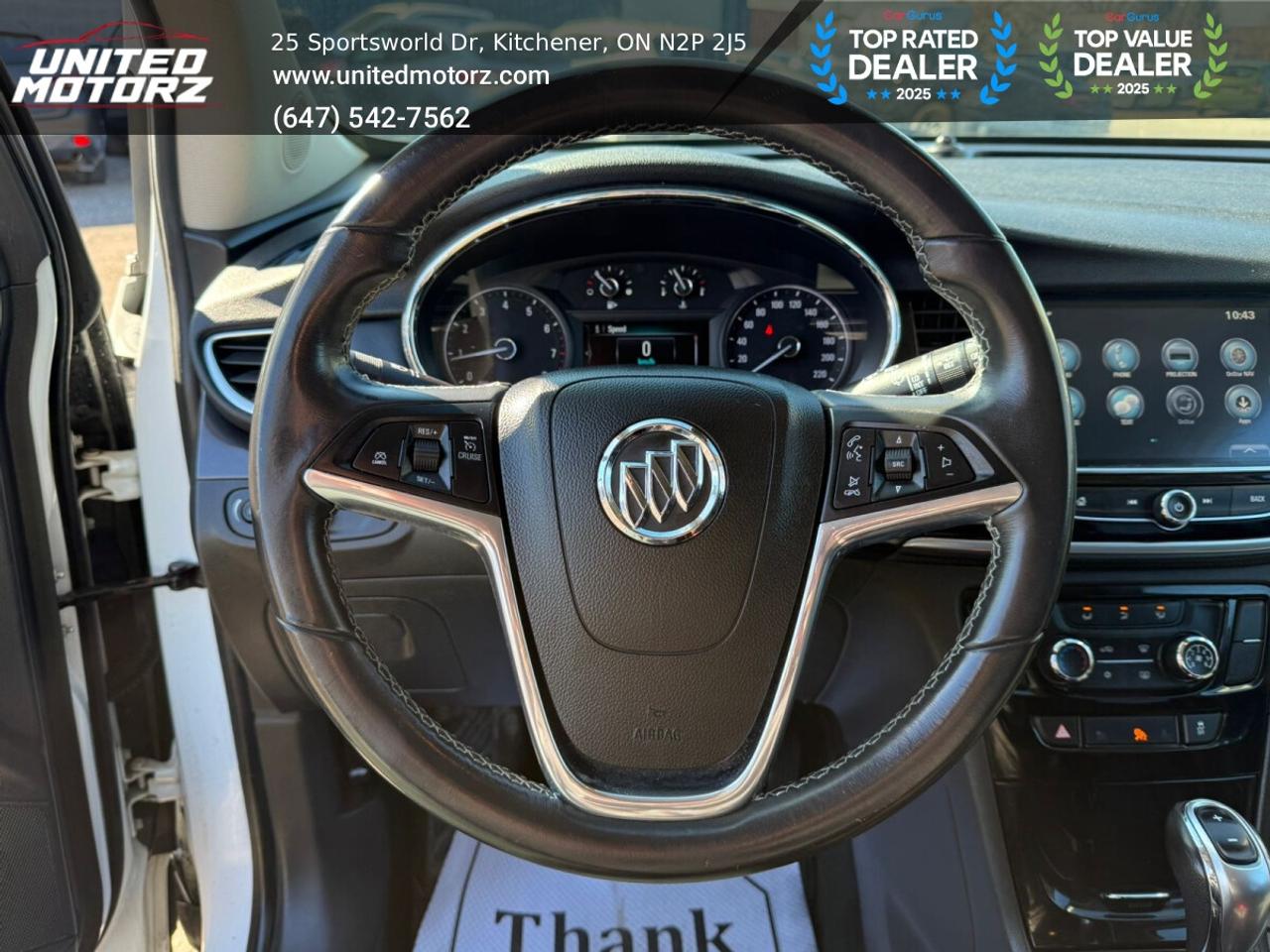2018 Buick Encore Preferred~SAFETY CERTIFIED~ONE OWNER~NO ACCIDENTS~ Photo