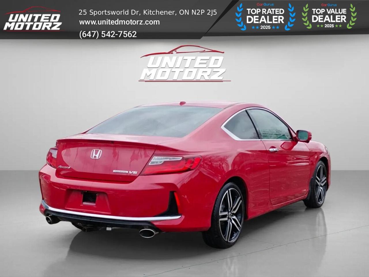 2016 Honda Accord Touring~SAFETY CERTIFIED~NO ACCIDENTS~ Photo