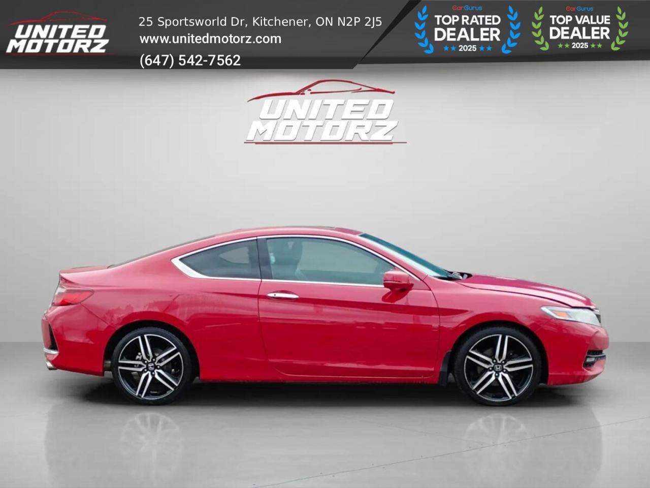 2016 Honda Accord Touring~SAFETY CERTIFIED~NO ACCIDENTS~ Photo3