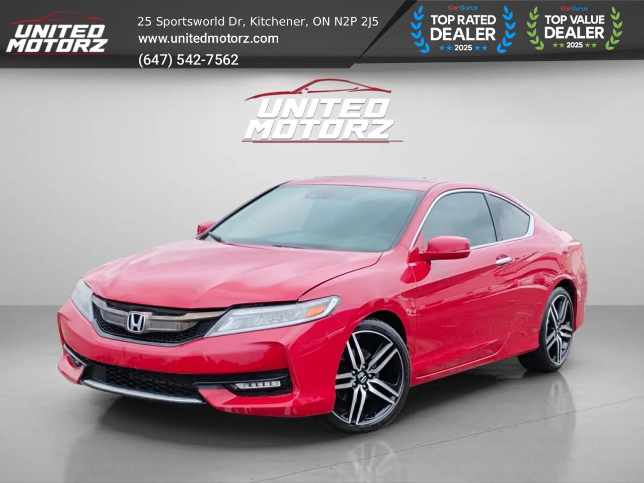 2016 Honda Accord Touring~SAFETY CERTIFIED~NO ACCIDENTS~ Photo