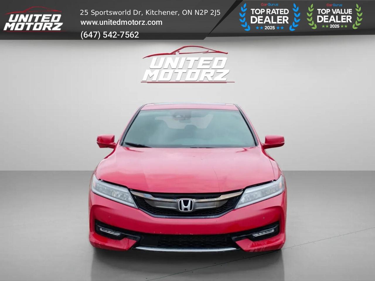 2016 Honda Accord Touring~SAFETY CERTIFIED~NO ACCIDENTS~ Photo