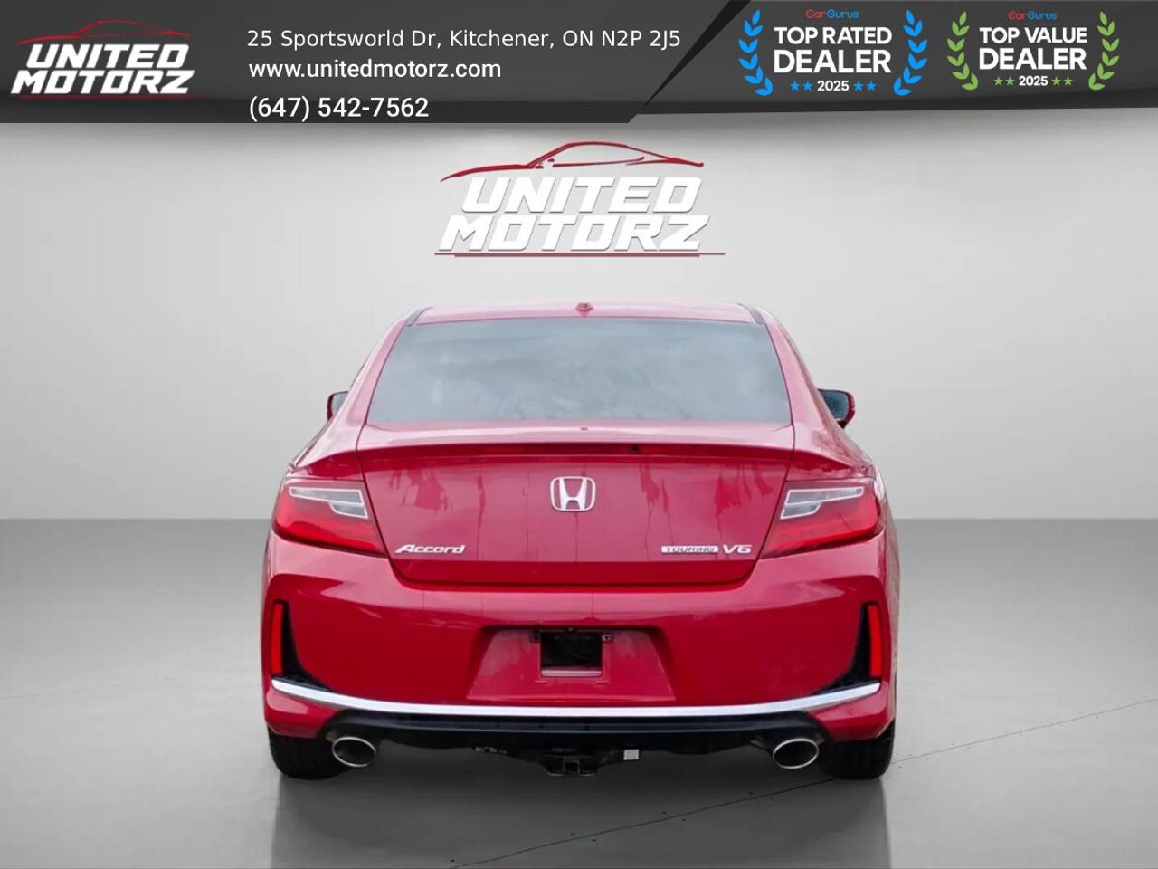 2016 Honda Accord Touring~SAFETY CERTIFIED~NO ACCIDENTS~ Photo