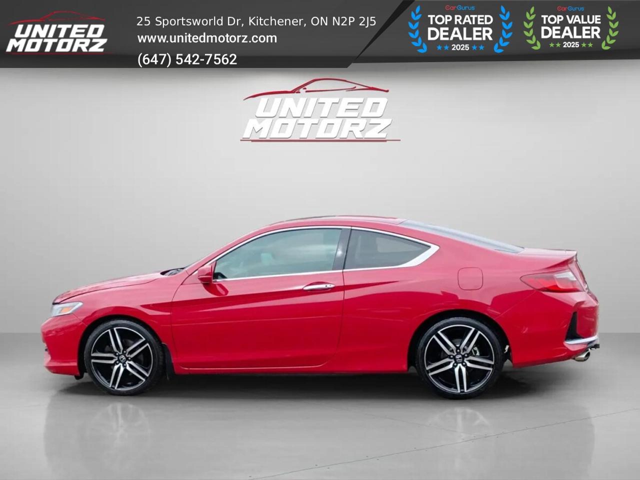 2016 Honda Accord Touring~SAFETY CERTIFIED~NO ACCIDENTS~ Photo