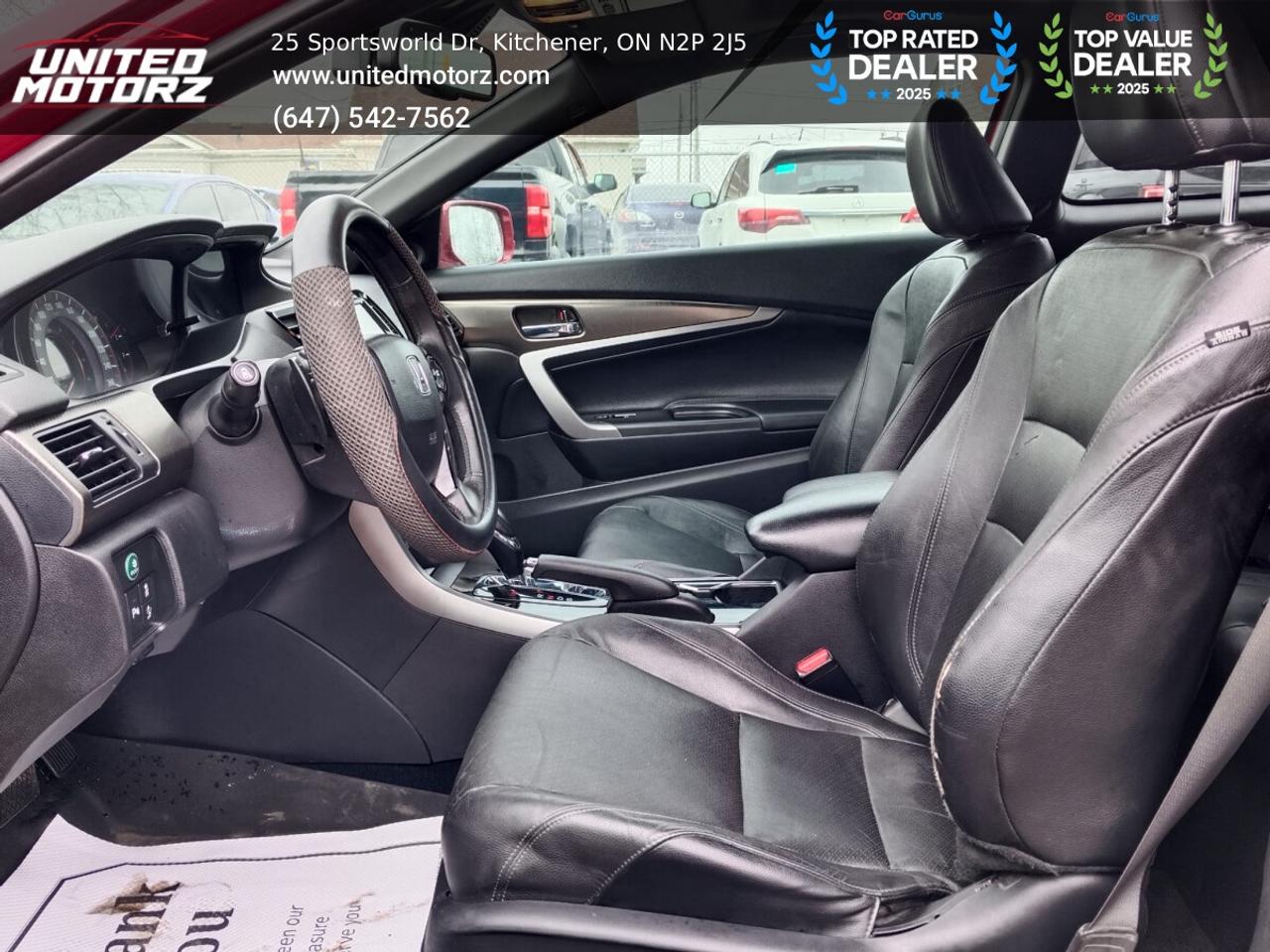 2016 Honda Accord Touring~SAFETY CERTIFIED~NO ACCIDENTS~ Photo