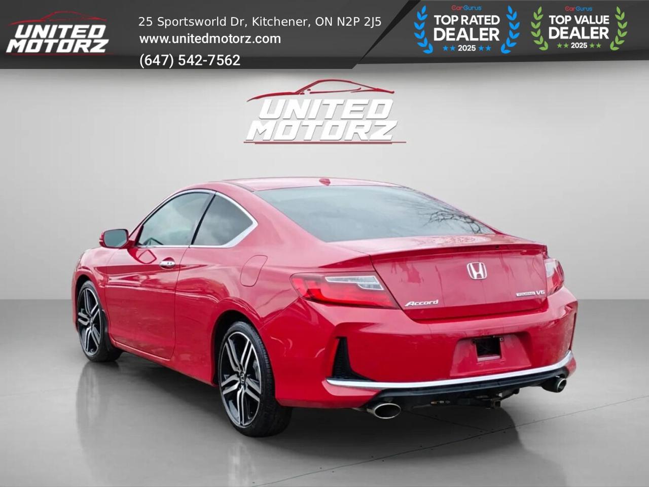 2016 Honda Accord Touring~SAFETY CERTIFIED~NO ACCIDENTS~ Photo