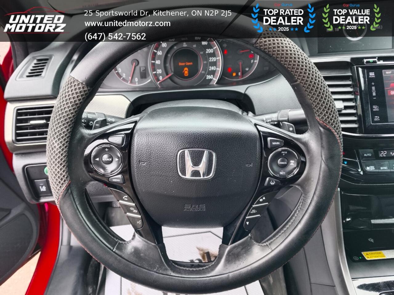 2016 Honda Accord Touring~SAFETY CERTIFIED~NO ACCIDENTS~ Photo