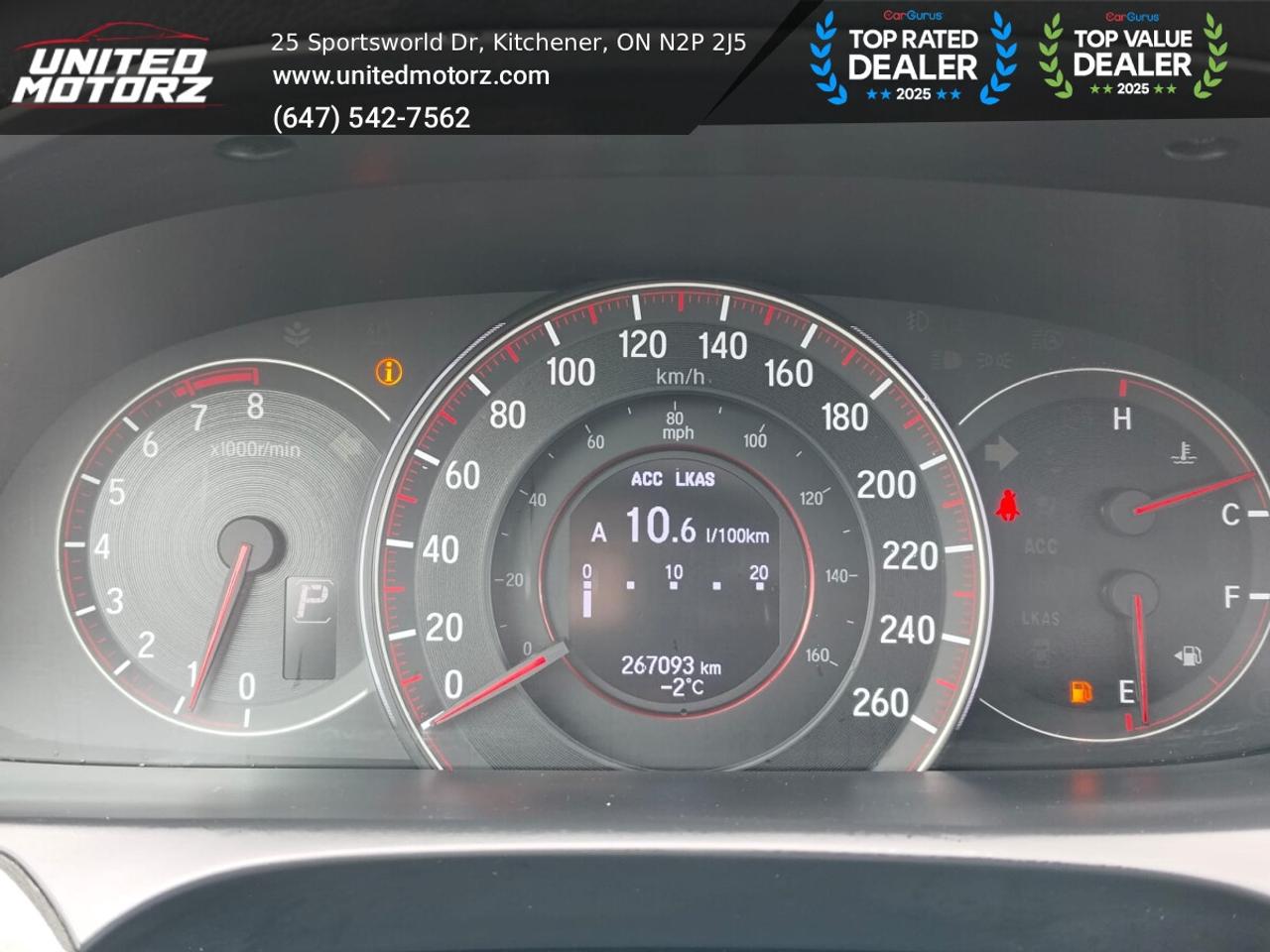 2016 Honda Accord Touring~SAFETY CERTIFIED~NO ACCIDENTS~ Photo