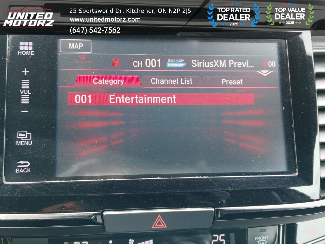 2016 Honda Accord Touring~SAFETY CERTIFIED~NO ACCIDENTS~ Photo