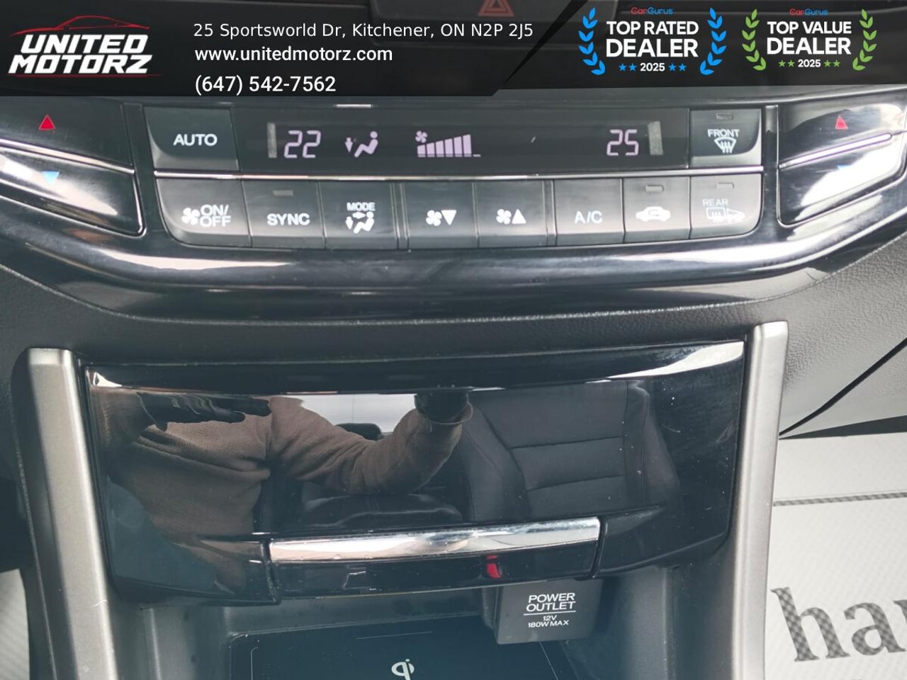 2016 Honda Accord Touring~SAFETY CERTIFIED~NO ACCIDENTS~ Photo