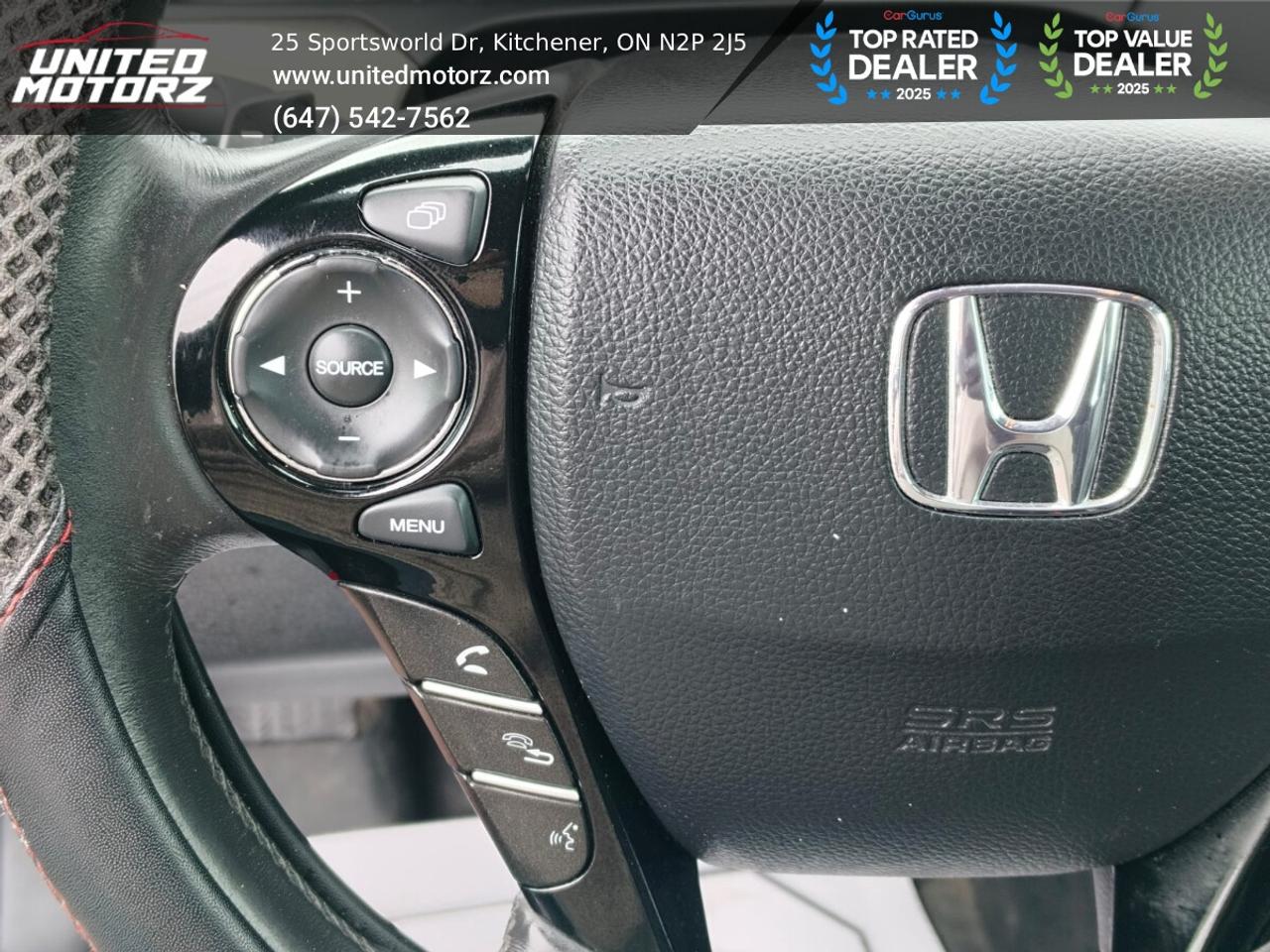 2016 Honda Accord Touring~SAFETY CERTIFIED~NO ACCIDENTS~ Photo