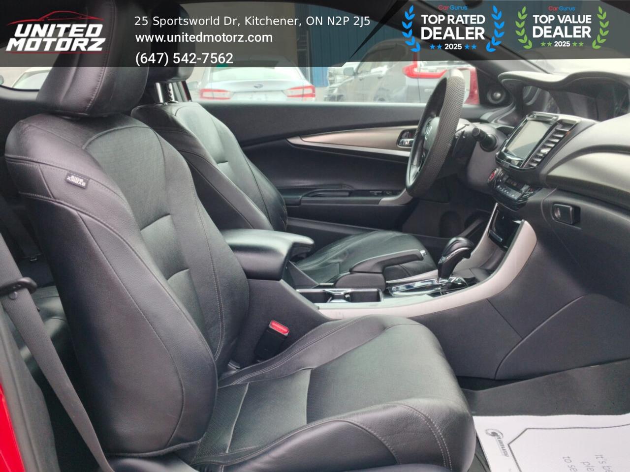 2016 Honda Accord Touring~SAFETY CERTIFIED~NO ACCIDENTS~ Photo