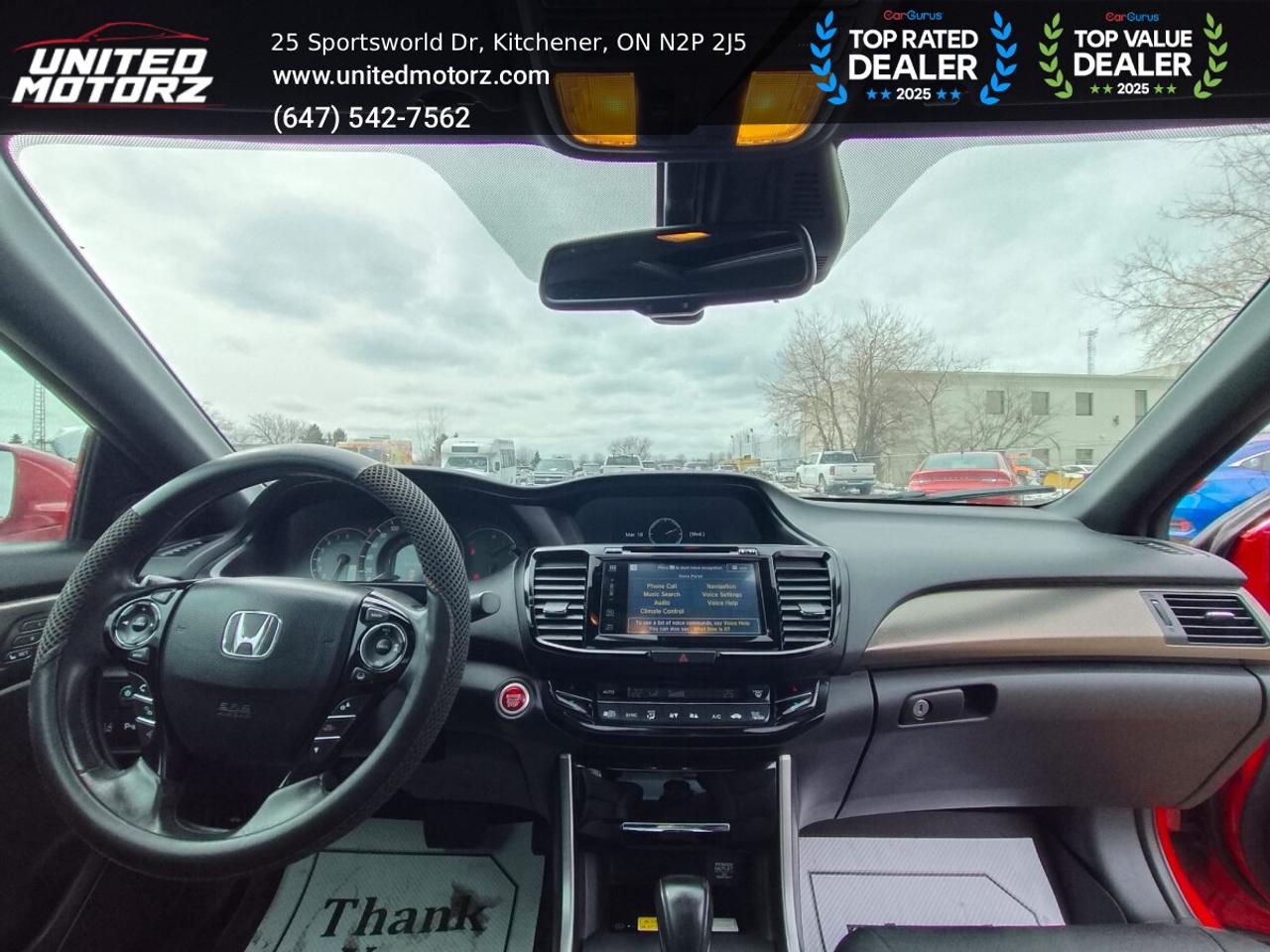 2016 Honda Accord Touring~SAFETY CERTIFIED~NO ACCIDENTS~ Photo