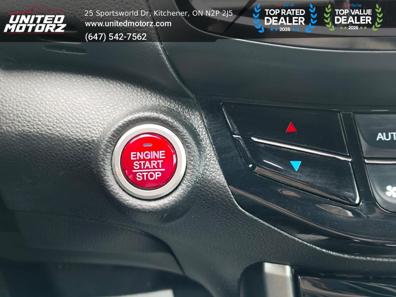 2016 Honda Accord Touring~SAFETY CERTIFIED~NO ACCIDENTS~ Photo