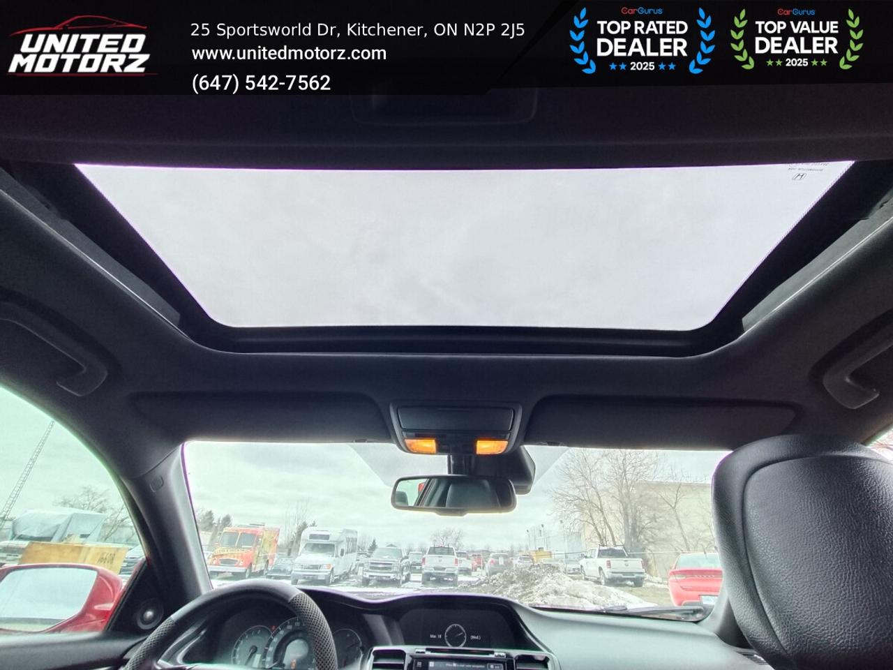 2016 Honda Accord Touring~SAFETY CERTIFIED~NO ACCIDENTS~ Photo